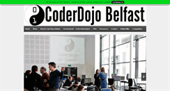 Desktop Screenshot of coderdojobelfast.com